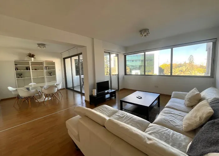 Apartmán Spacious In Nicosia Landmark Area - Stasinou By Platform 357 Strovolos